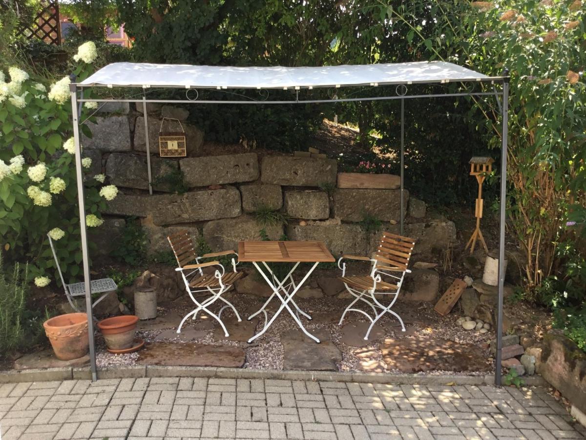 Ferienwohnung Casa Bianca Offenburg Exterior foto